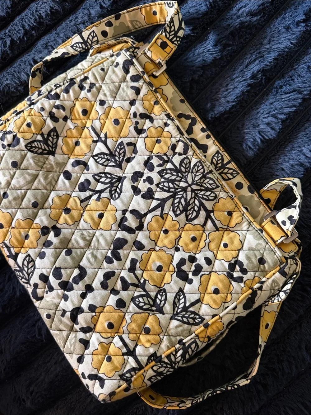 Vera Bradley “Go Wild” Tablet Hipster Crossbody Bag